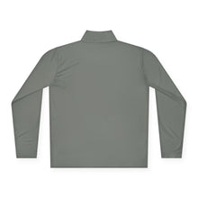 Load image into Gallery viewer, Minimalist Smile Logo Quarter-Zip Pullover