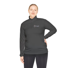 Load image into Gallery viewer, Minimalist Smile Logo Quarter-Zip Pullover