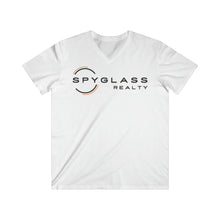 Load image into Gallery viewer, Men's Fitted V-Neck Short Sleeve Tee