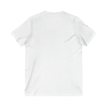Load image into Gallery viewer, #RealtyHack Unisex Jersey Short Sleeve V-Neck Tee