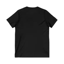 Load image into Gallery viewer, #RealtyHack Unisex Jersey Short Sleeve V-Neck Tee