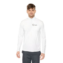 Load image into Gallery viewer, Minimalist Smile Logo Quarter-Zip Pullover