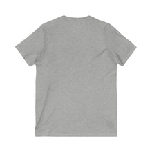Load image into Gallery viewer, #RealtyHack Unisex Jersey Short Sleeve V-Neck Tee