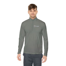 Load image into Gallery viewer, Minimalist Smile Logo Quarter-Zip Pullover