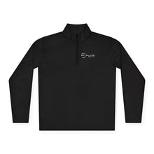 Load image into Gallery viewer, Minimalist Smile Logo Quarter-Zip Pullover