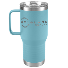Load image into Gallery viewer, 20z_Travel_Mug_20oz_Travel_Tumbler_Lt_Blue_Mockup.png