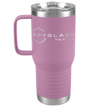 Load image into Gallery viewer, 20z_Travel_Mug_20oz_Travel_Tumbler_Lt_Purple_Mockup.png