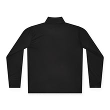 Load image into Gallery viewer, Minimalist Smile Logo Quarter-Zip Pullover