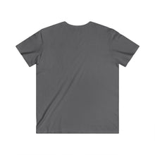 Load image into Gallery viewer, #RealtyHack Men's Fitted V-Neck Short Sleeve Tee