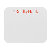 Load image into Gallery viewer, #RealtyHack Mouse Pad (Rectangle)