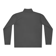 Load image into Gallery viewer, Minimalist Smile Logo Quarter-Zip Pullover