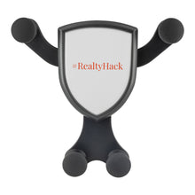 Load image into Gallery viewer, #RealtyHack Wireless Car Charger