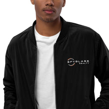 Load image into Gallery viewer, Spyglass Realty Premium Recycled Bomber Jacket