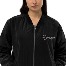 Load image into Gallery viewer, Spyglass Realty Premium Recycled Bomber Jacket