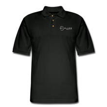 Load image into Gallery viewer, Men's Pique Polo Shirt (Black) - black