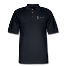 Load image into Gallery viewer, Men's Pique Polo Shirt (Black) - midnight navy