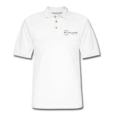 Load image into Gallery viewer, Men's Pique Polo Shirt - white