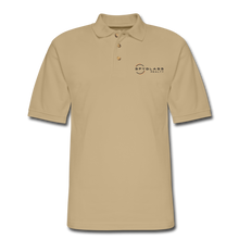 Load image into Gallery viewer, Men's Pique Polo Shirt - beige