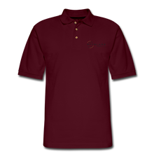 Load image into Gallery viewer, Men's Pique Polo Shirt - burgundy