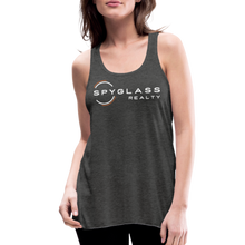 Load image into Gallery viewer, Women's Flowy Tank Top by Bella - deep heather