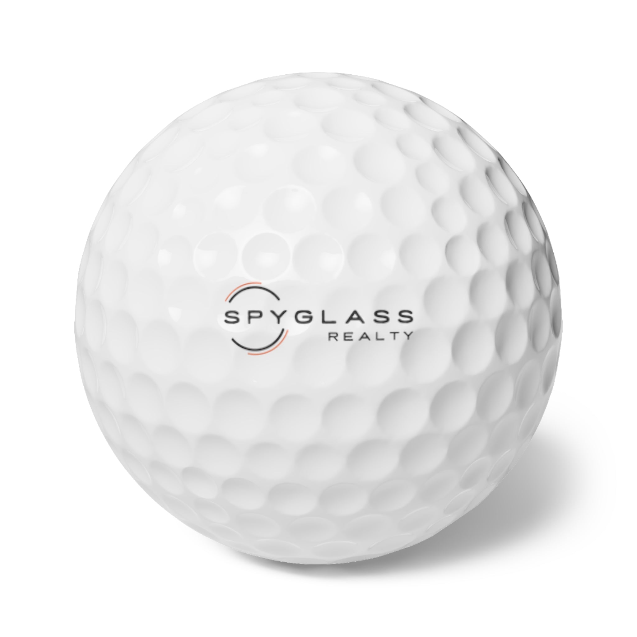 Spyglass Realty Golf Balls, 6pcs