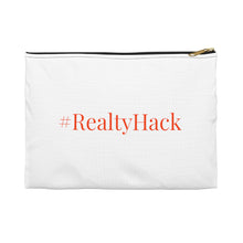 Load image into Gallery viewer, #RealtyHack Accessory Pouch

