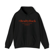 Load image into Gallery viewer, #RealtyHack Unisex Heavy Blend™ Hooded Sweatshirt
