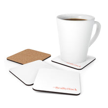 Load image into Gallery viewer, #RealtyHack Corkwood Coaster Set
