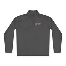 Load image into Gallery viewer, Minimalist Smile Logo Quarter-Zip Pullover
