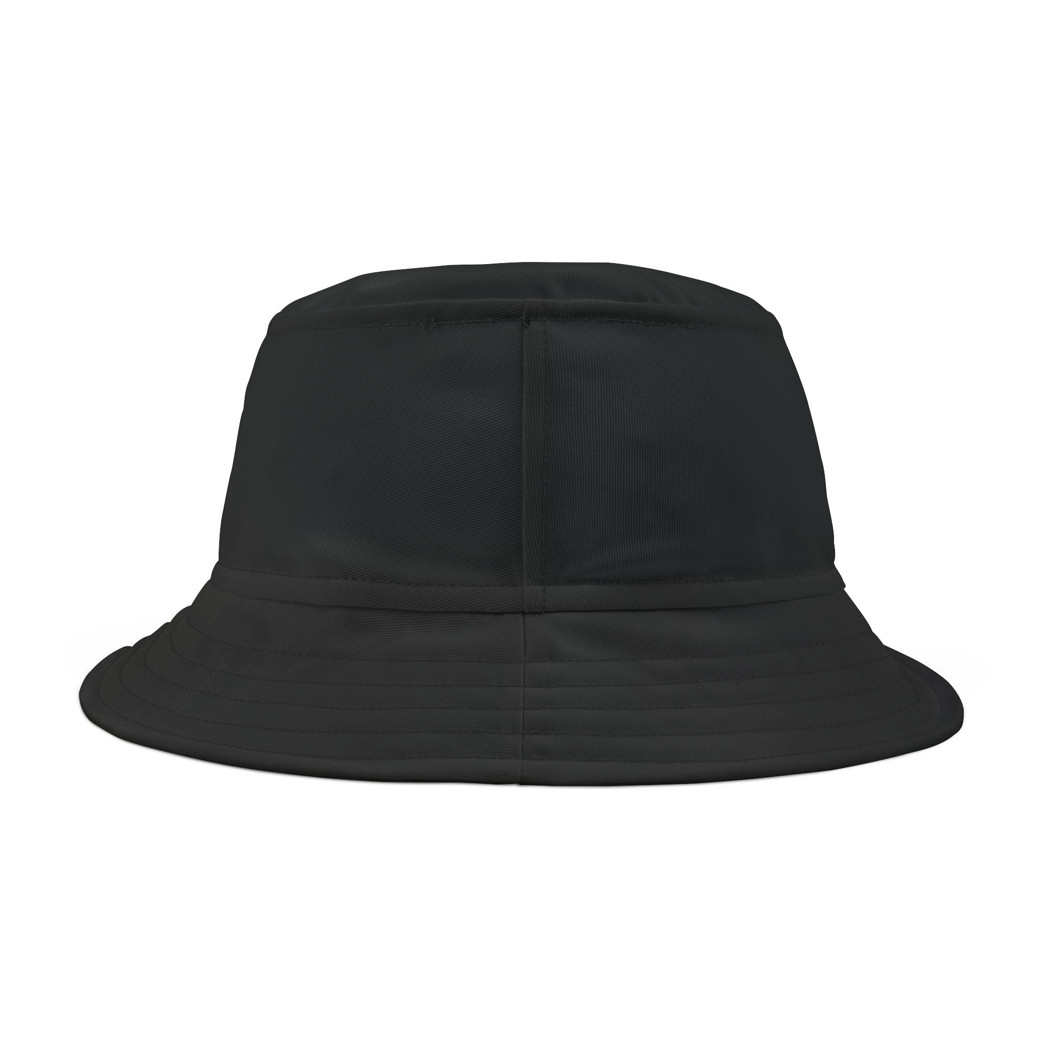 Spyglass Realty Logo Bucket Hat — Branded Black Outdoor Sun Hat