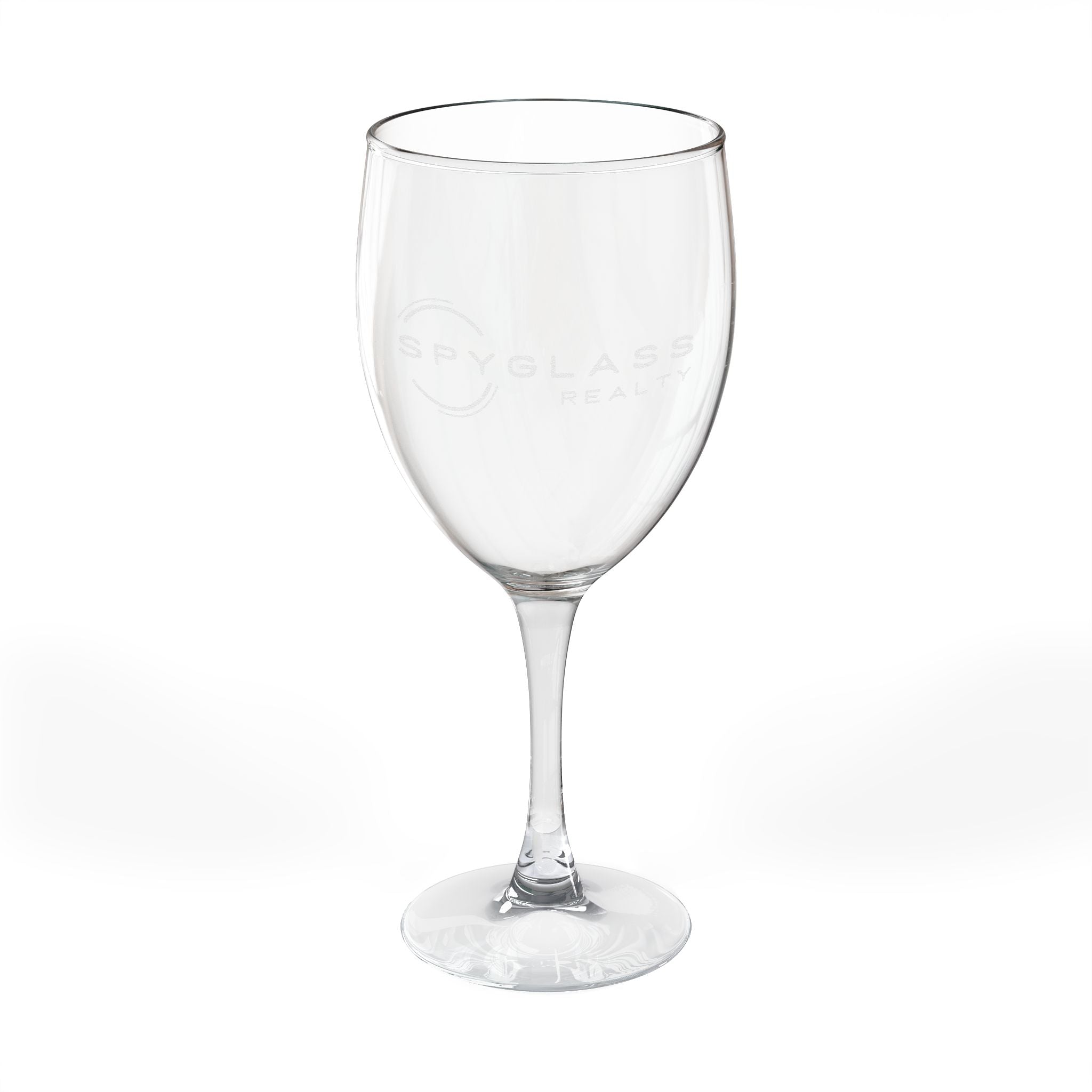 Spyglass Realty Engraved 10.5oz Wine Glass