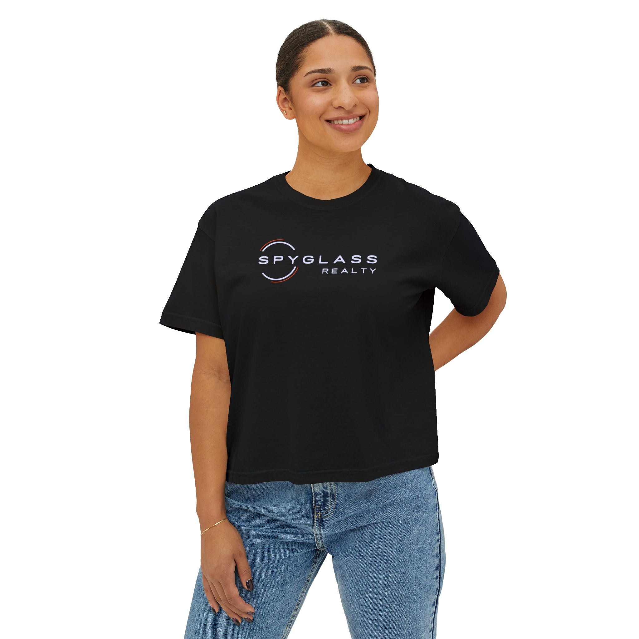 Spyglass Realty Women's Boxy Tee
