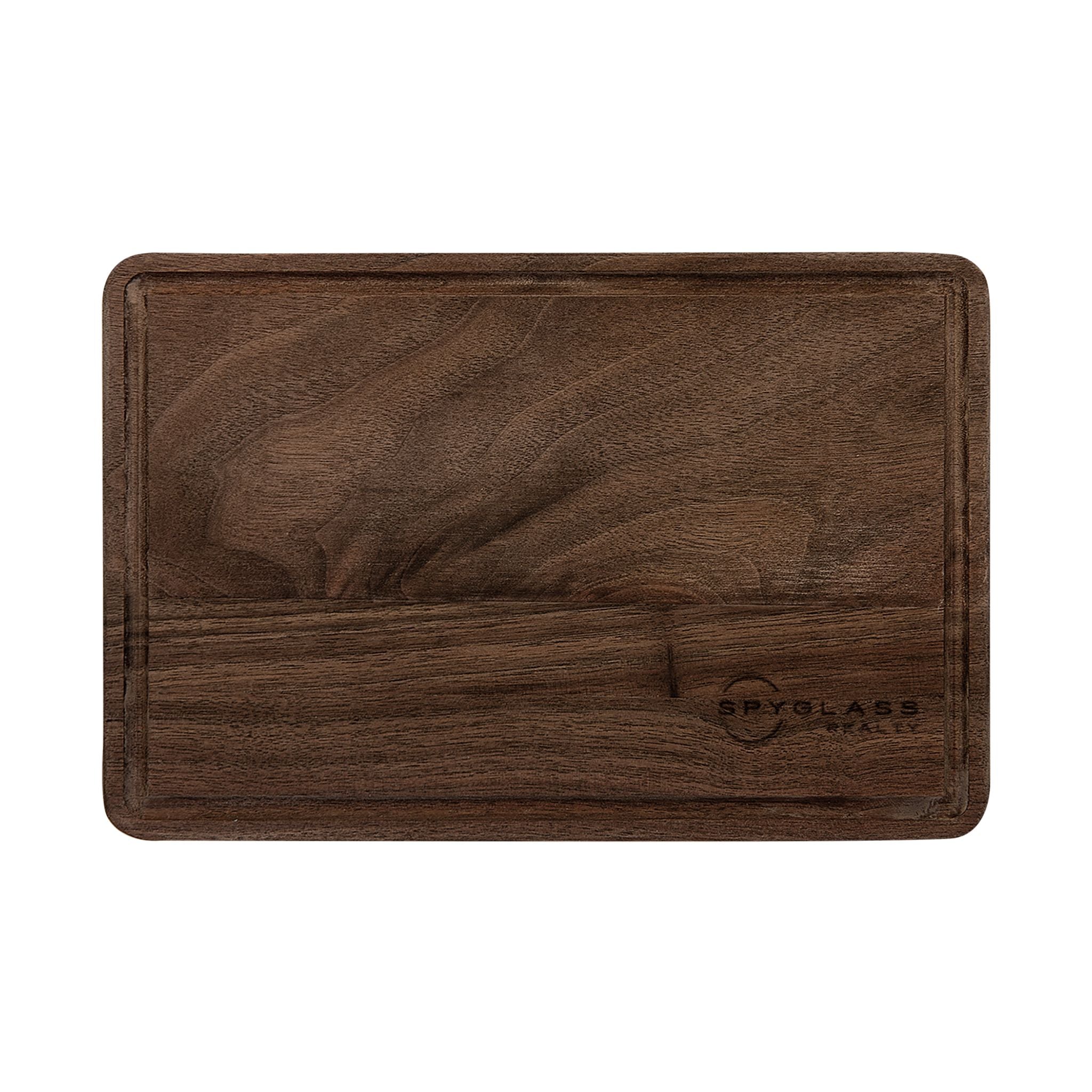 Spyglass Realty Engraved Wooden Cutting Board – Personalized Maple or Walnut Chopping Block