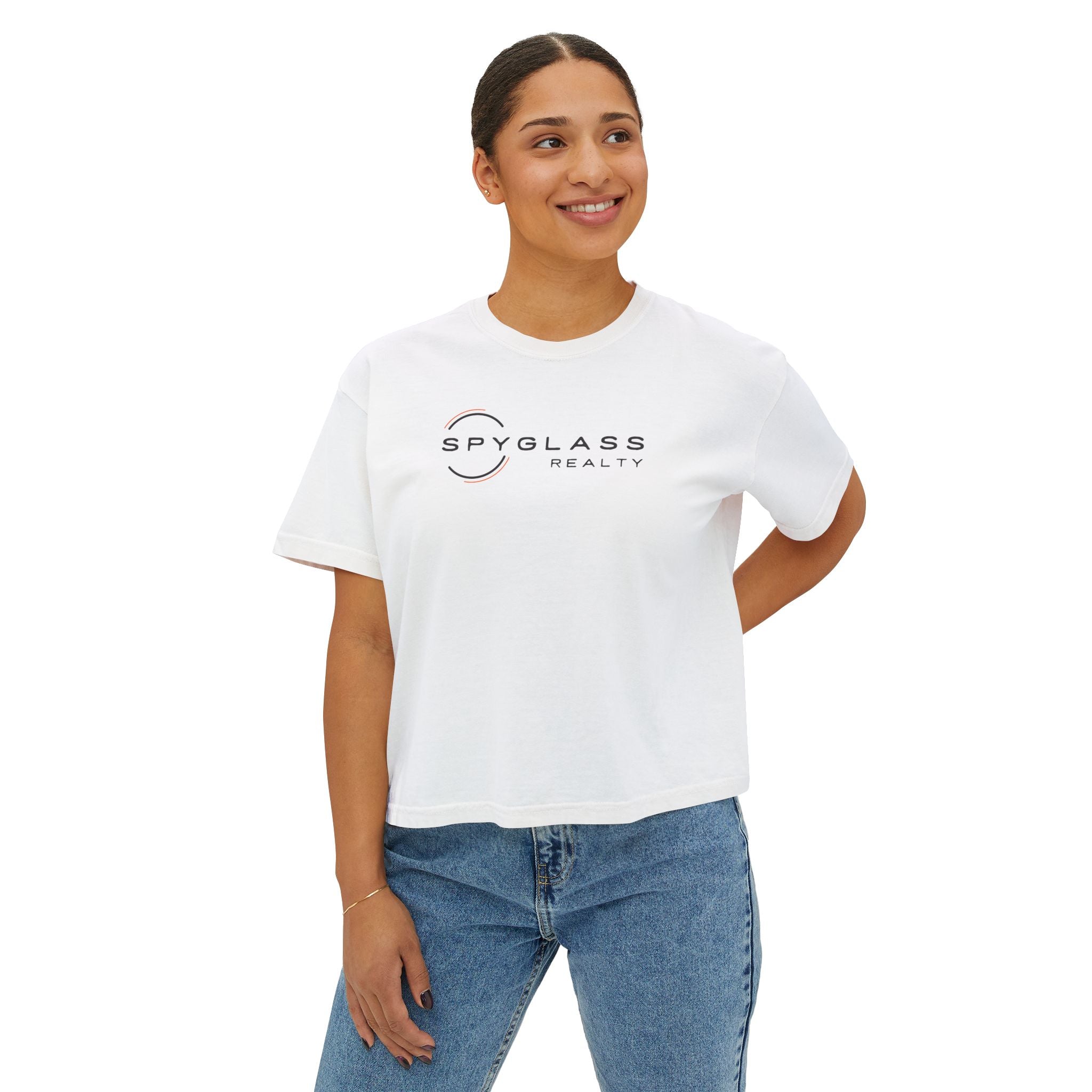 Spyglass Realty Women's Boxy Tee