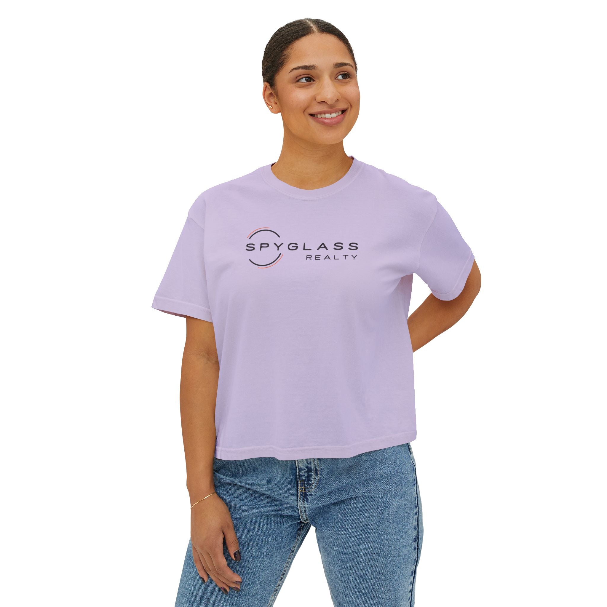 Spyglass Realty Women's Boxy Tee