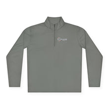 Load image into Gallery viewer, Minimalist Smile Logo Quarter-Zip Pullover
