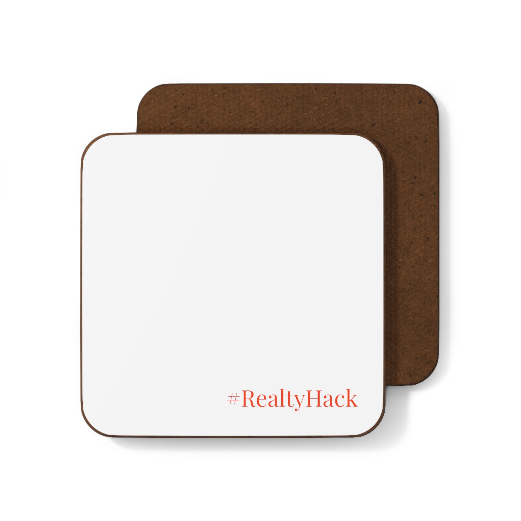 #RealtyHack Hardboard Back Coaster