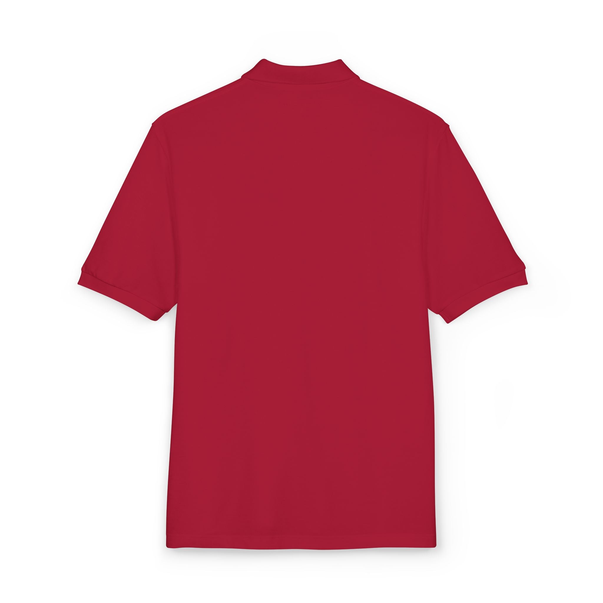 Embroidered Spyglass Logo Polo Shirt