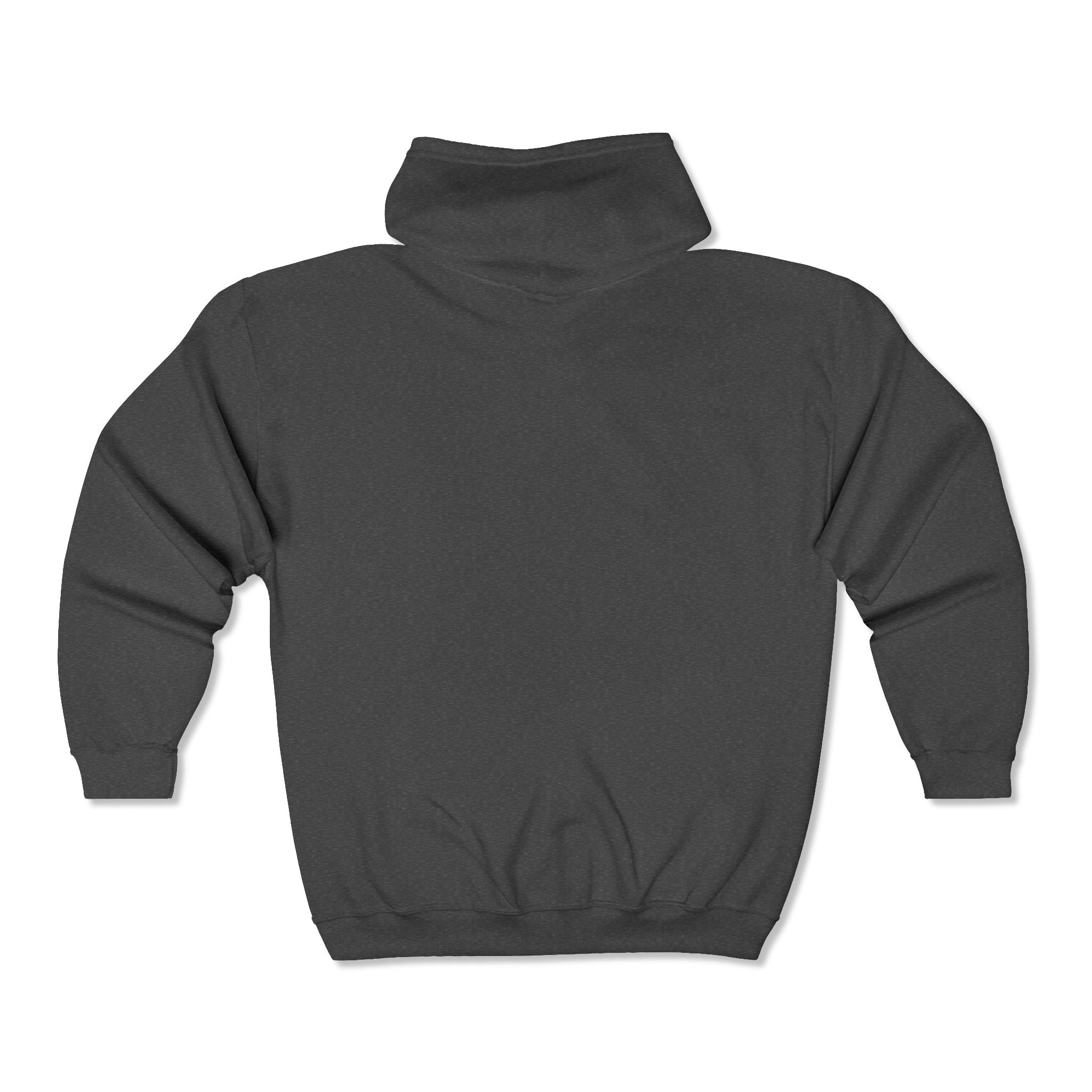 Spyglass Realty Full-Zip Hoodie with Minimal Retro Logo