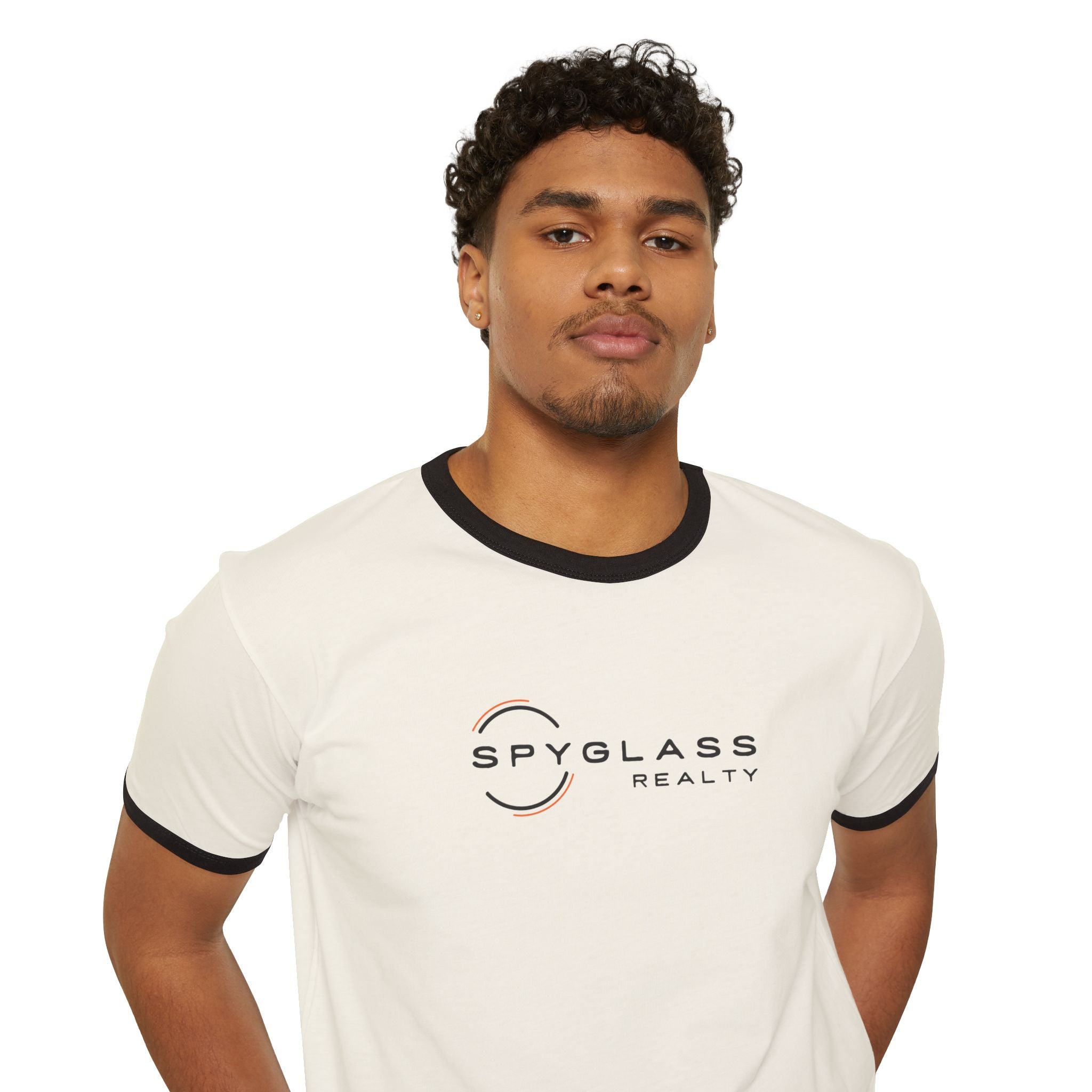 Spyglass Realty Ringer T-Shirt