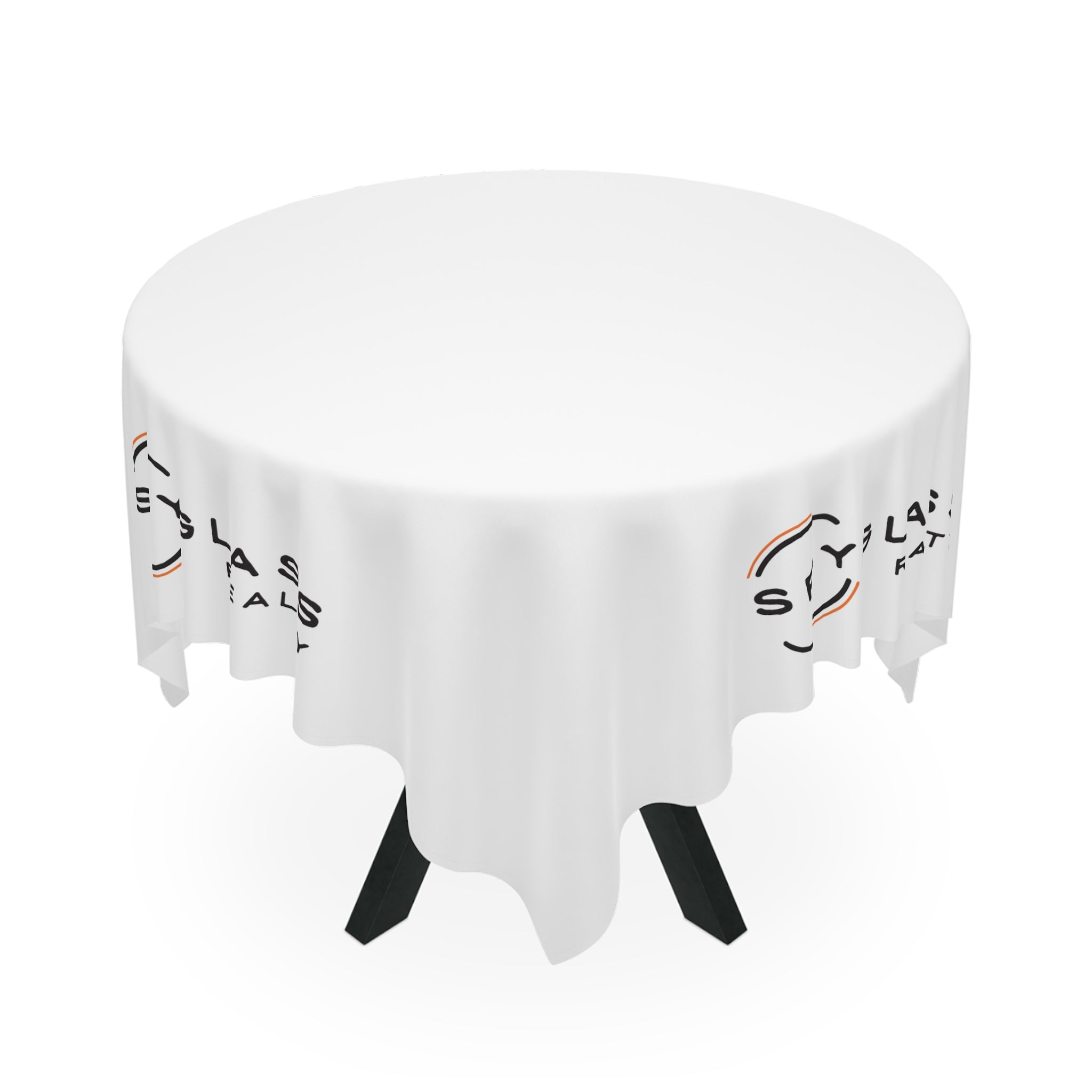 Spyglass Realty Logo Tablecloth — Branded Promotional Table Cover