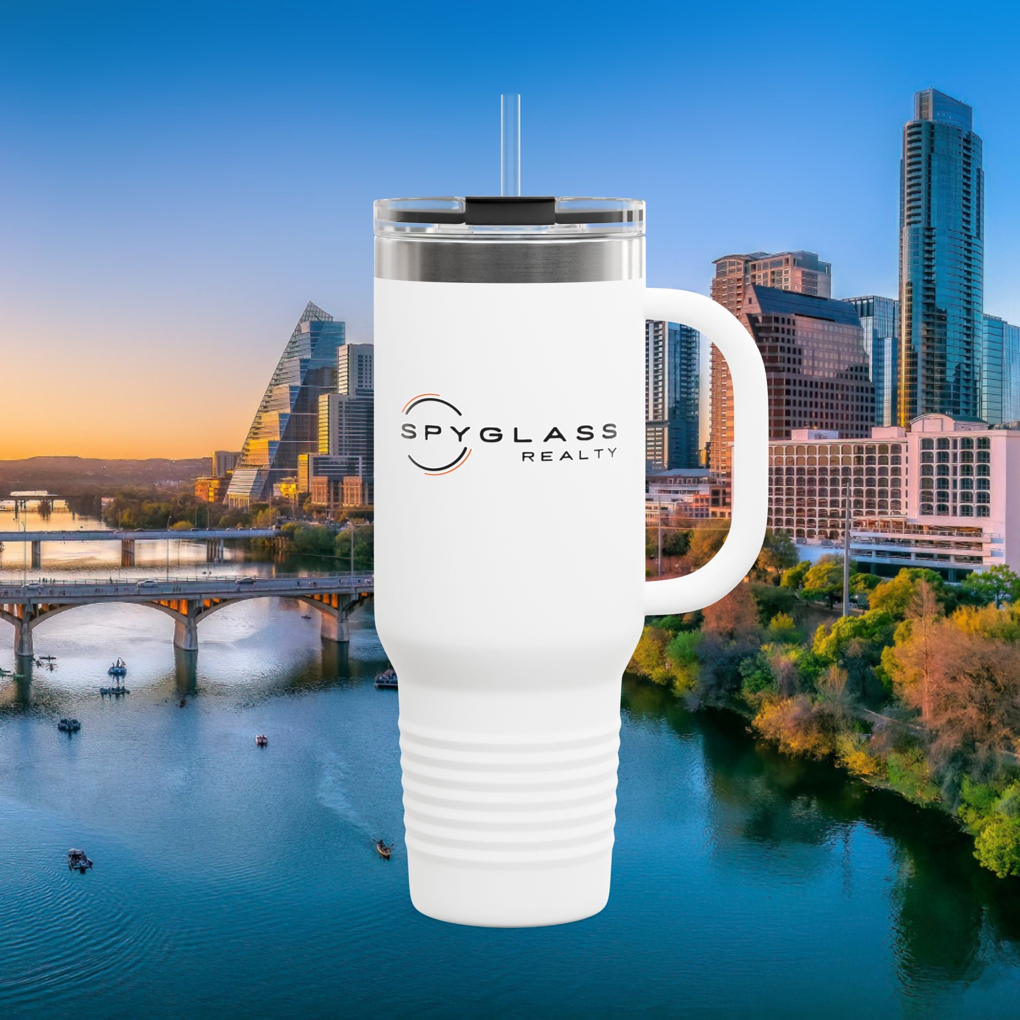 Insulated Travel Mug, 40oz