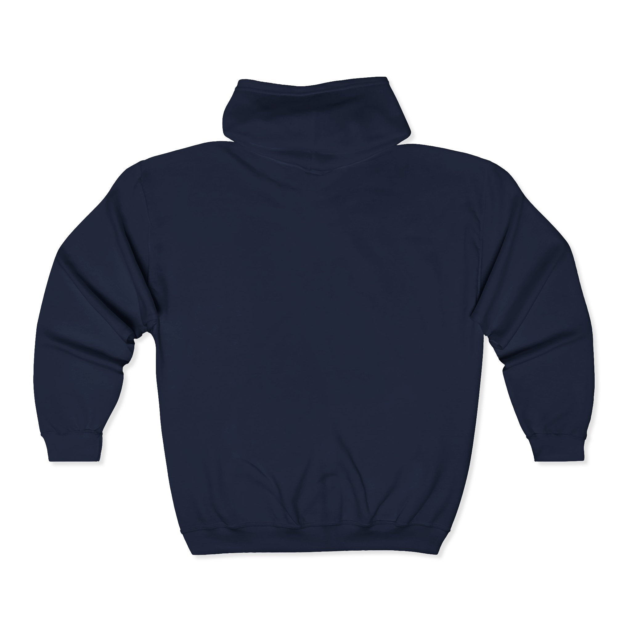 Spyglass Realty Full-Zip Hoodie with Minimal Retro Logo
