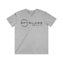 Load image into Gallery viewer, Men&#39;s Fitted V-Neck Short Sleeve Tee
