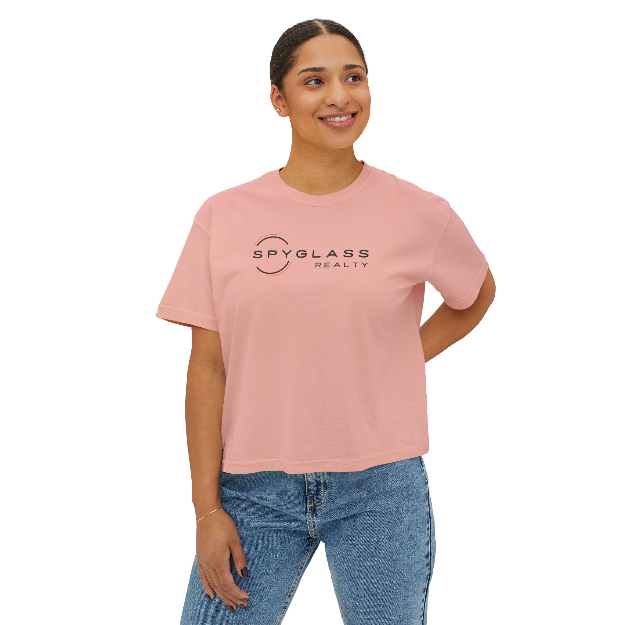 Spyglass Realty Women's Boxy Tee