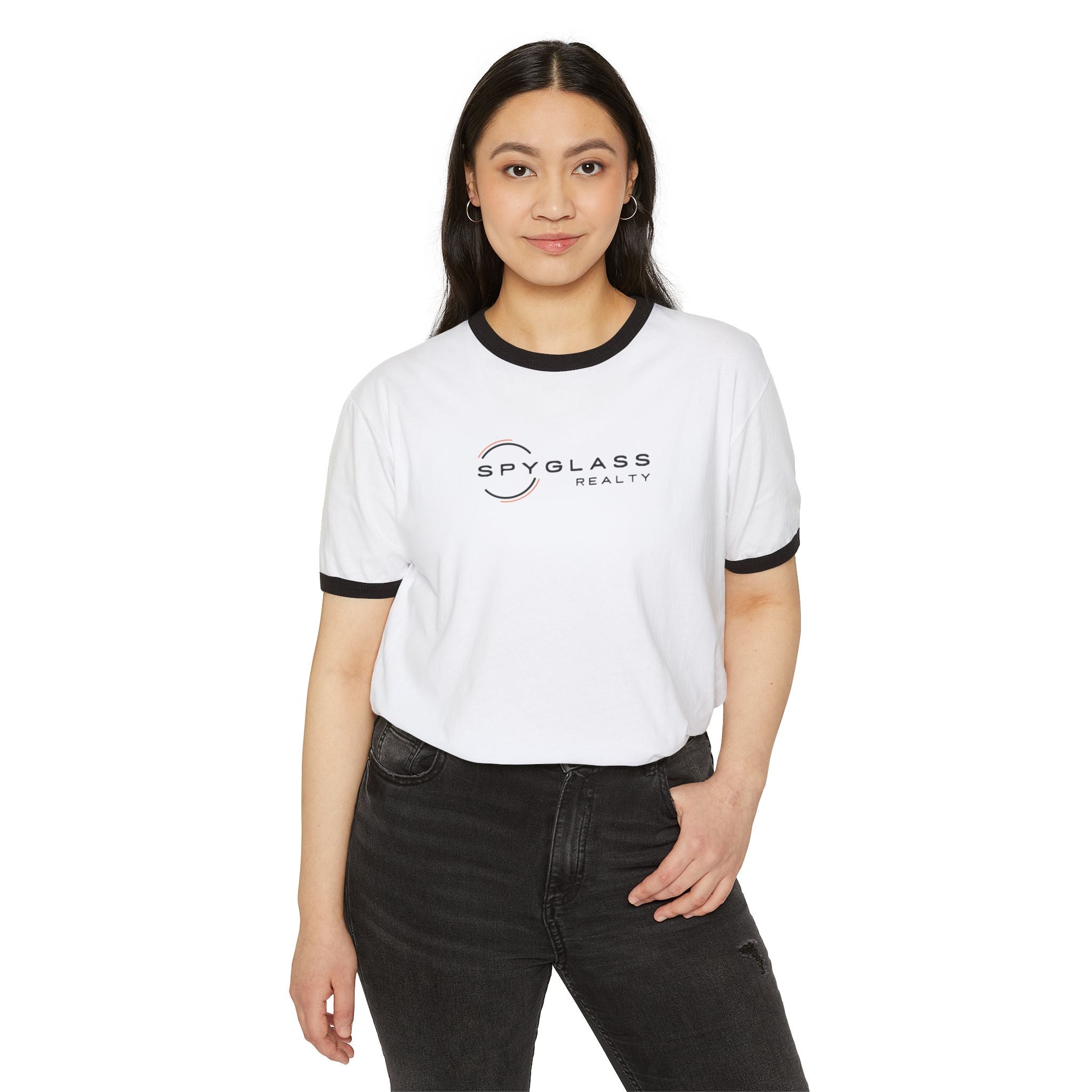 Spyglass Realty Ringer T-Shirt