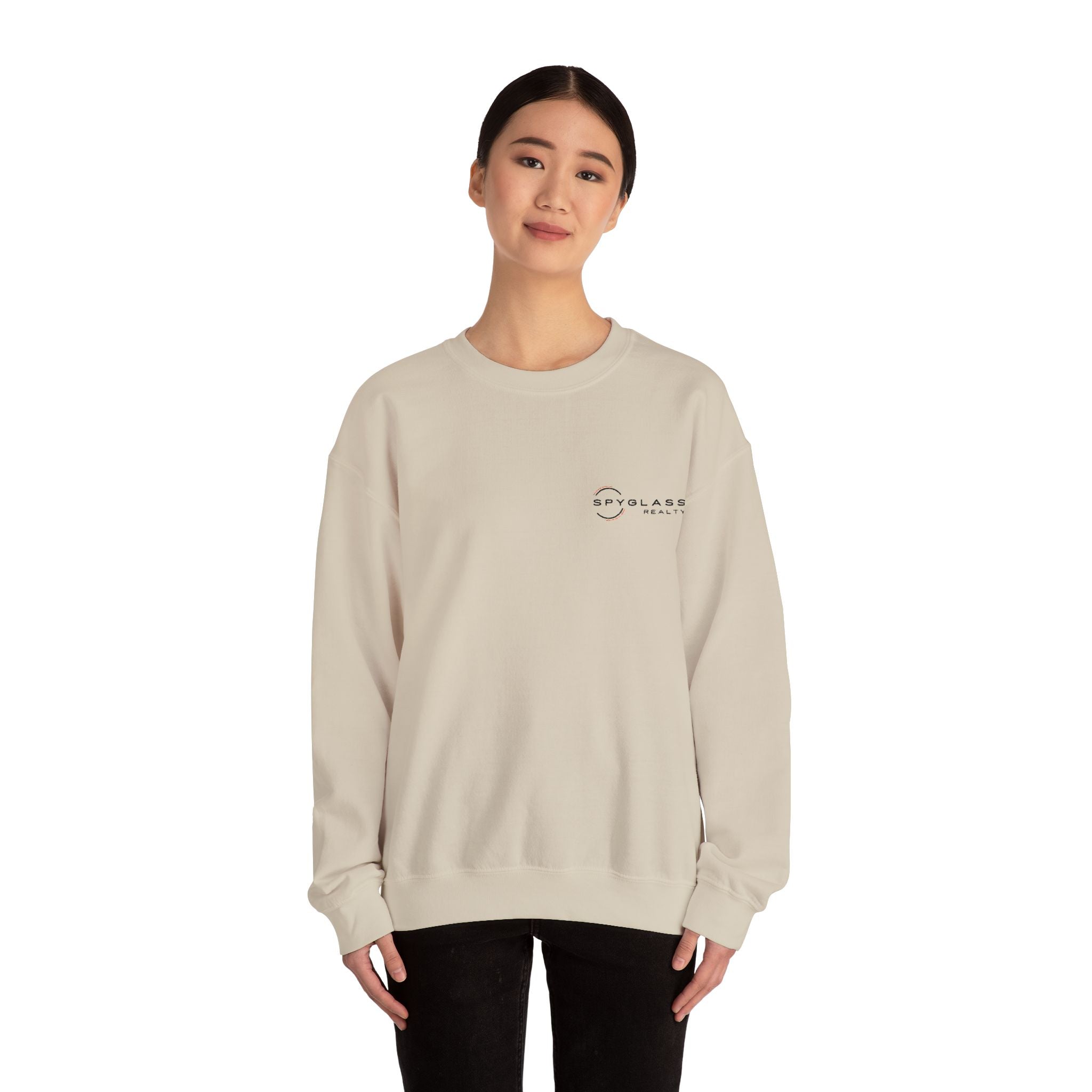 Spyglass Realty Minimal Crewneck Sweatshirt