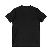 Load image into Gallery viewer, #RealtyHack Unisex Jersey Short Sleeve V-Neck Tee
