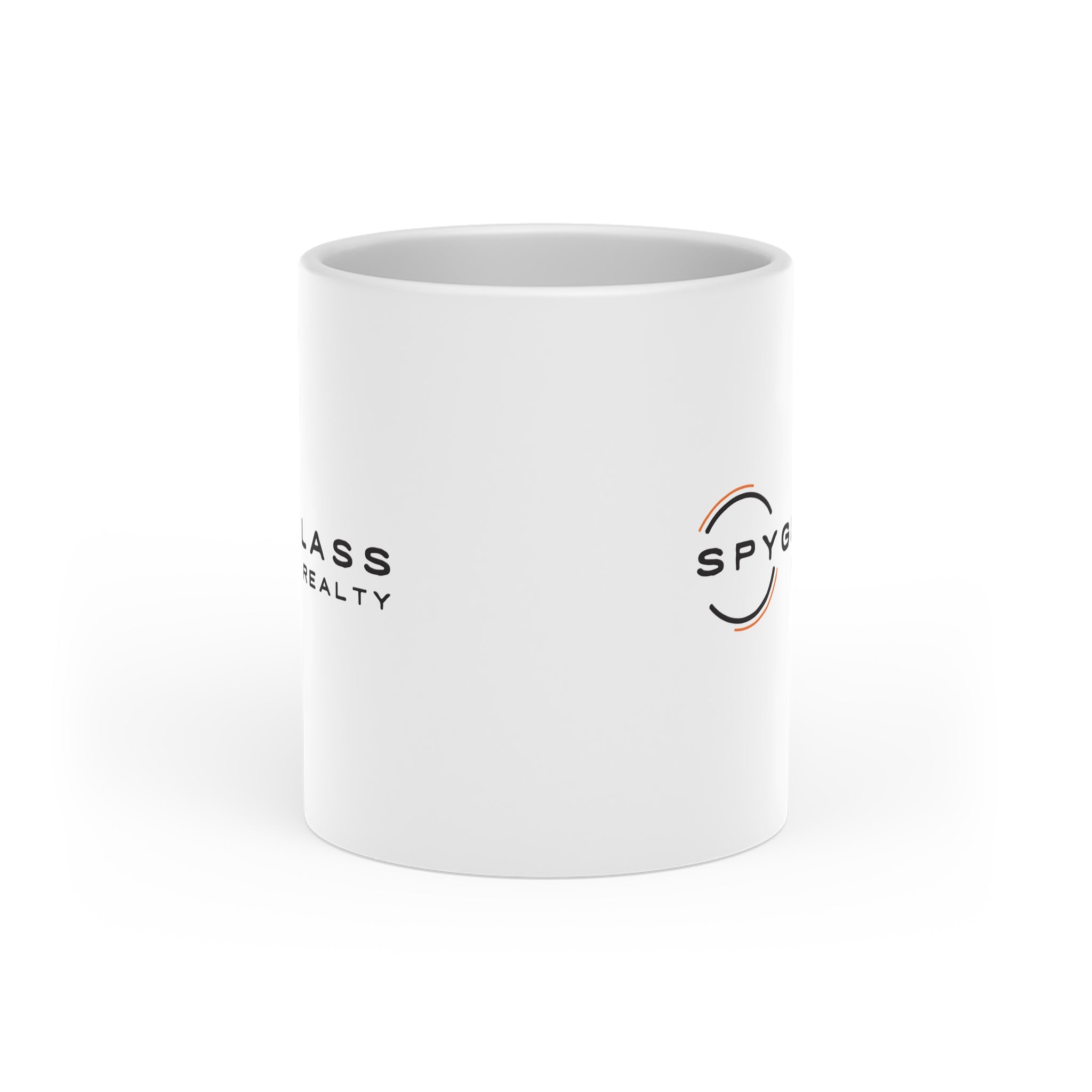 Spyglass Realty Heart-Shaped Mug