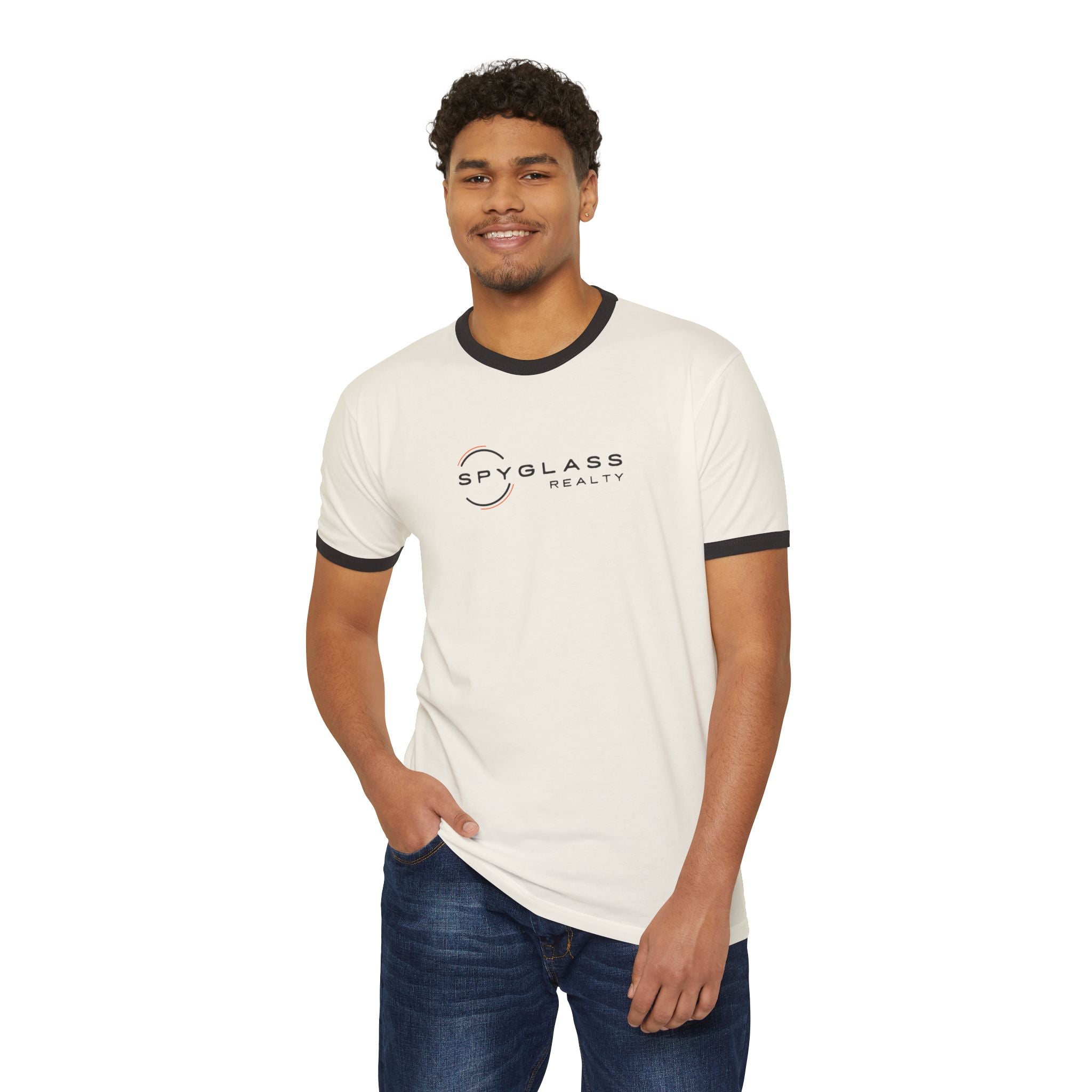 Spyglass Realty Ringer T-Shirt